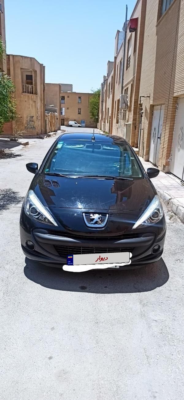 پژو 207 دنده‌ای TU3 - 1402