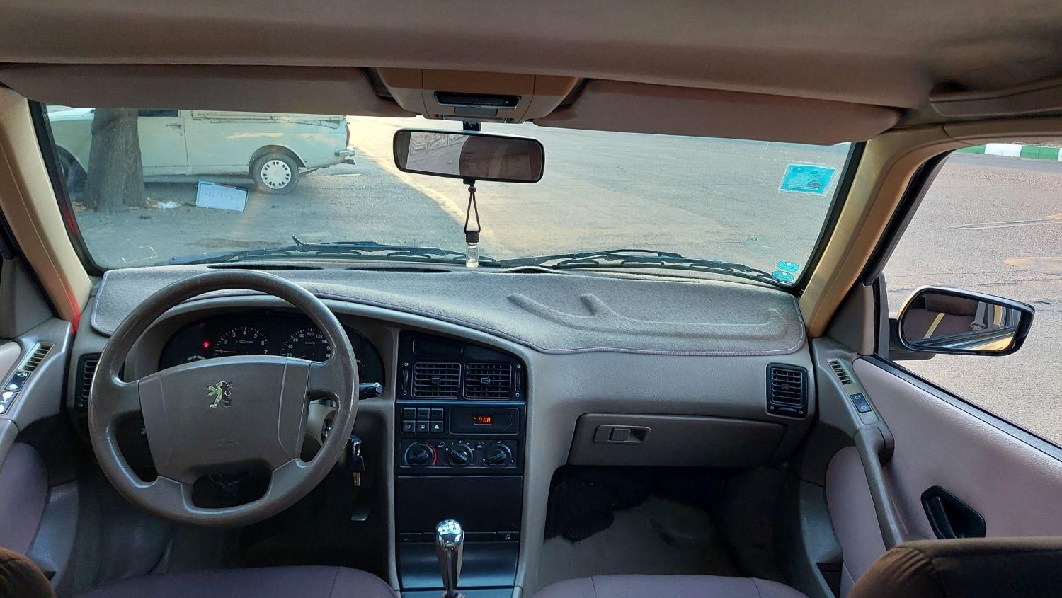 پژو 405 GLX - دوگانه سوز - 1392