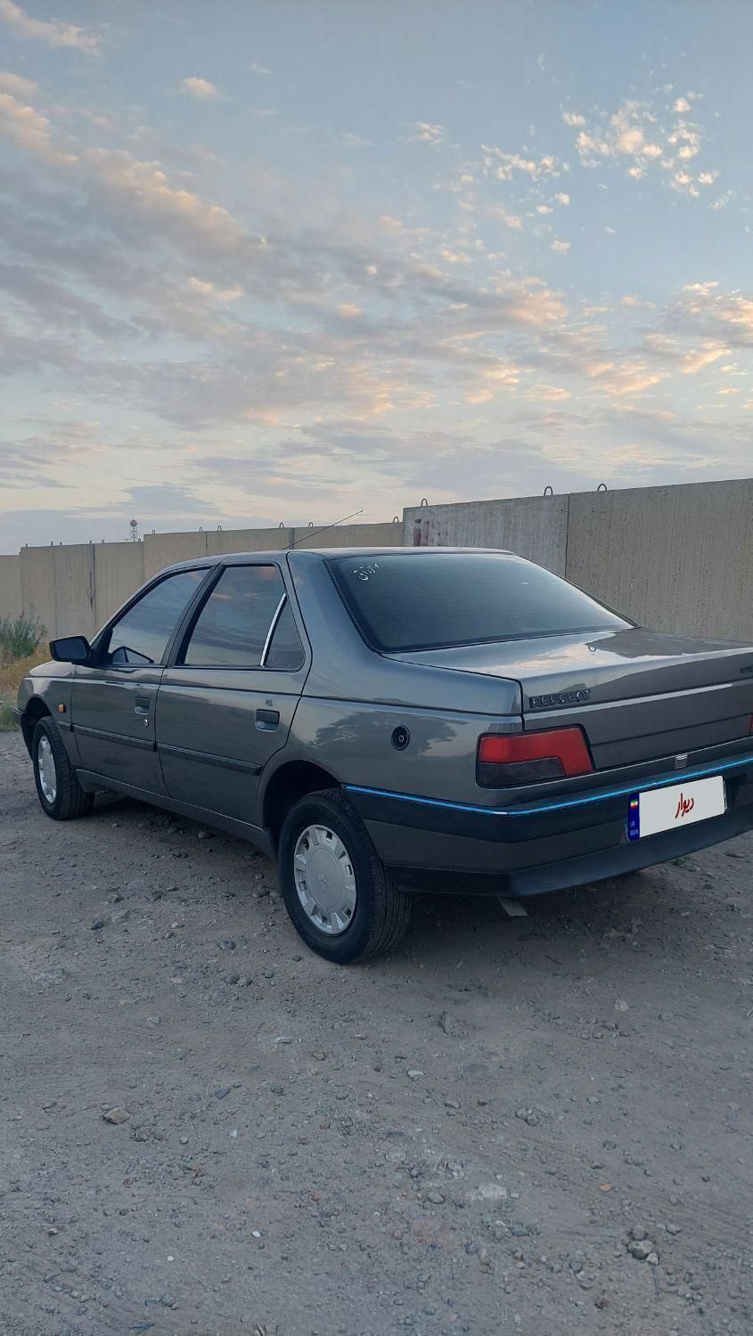 پژو 405 GLX - دوگانه سوز - 1392