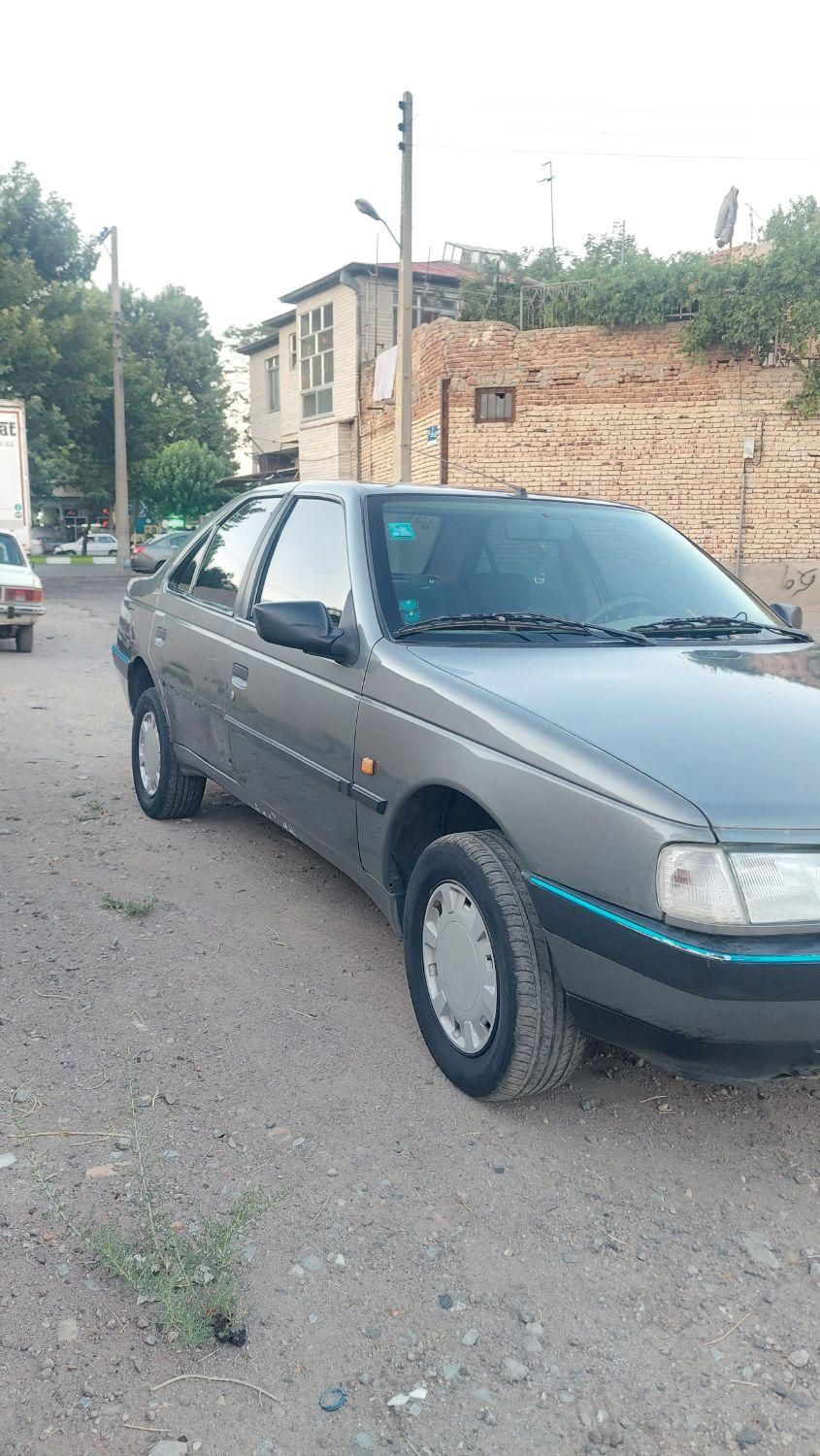 پژو 405 GLX - دوگانه سوز - 1392