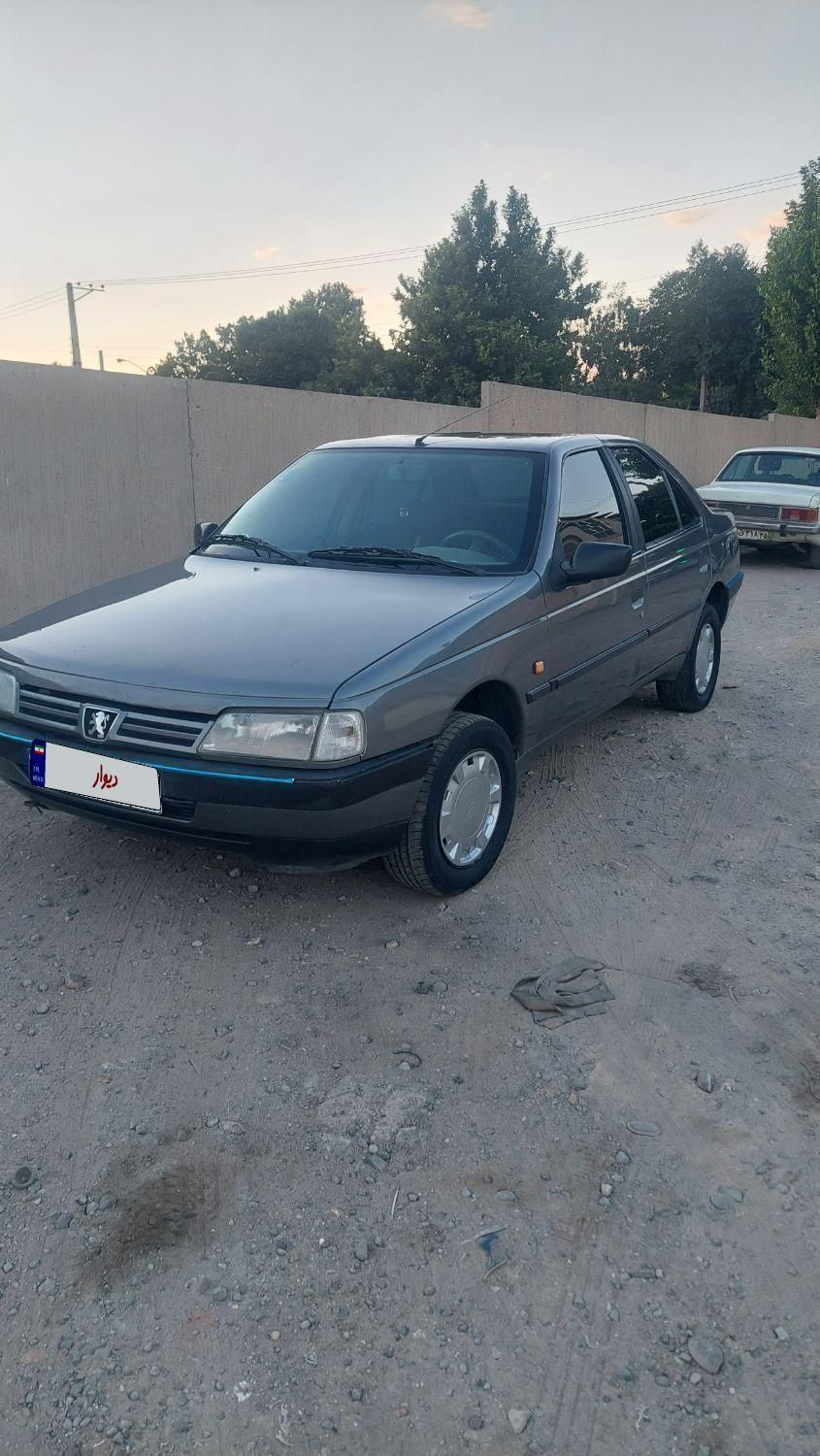 پژو 405 GLX - دوگانه سوز - 1392
