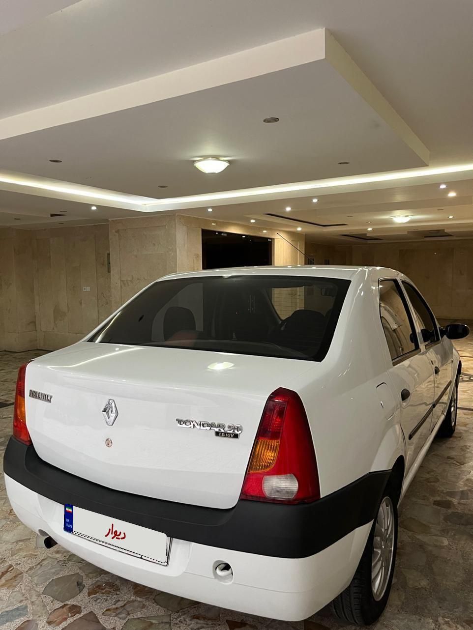رنو تندر 90 E2 - 1396