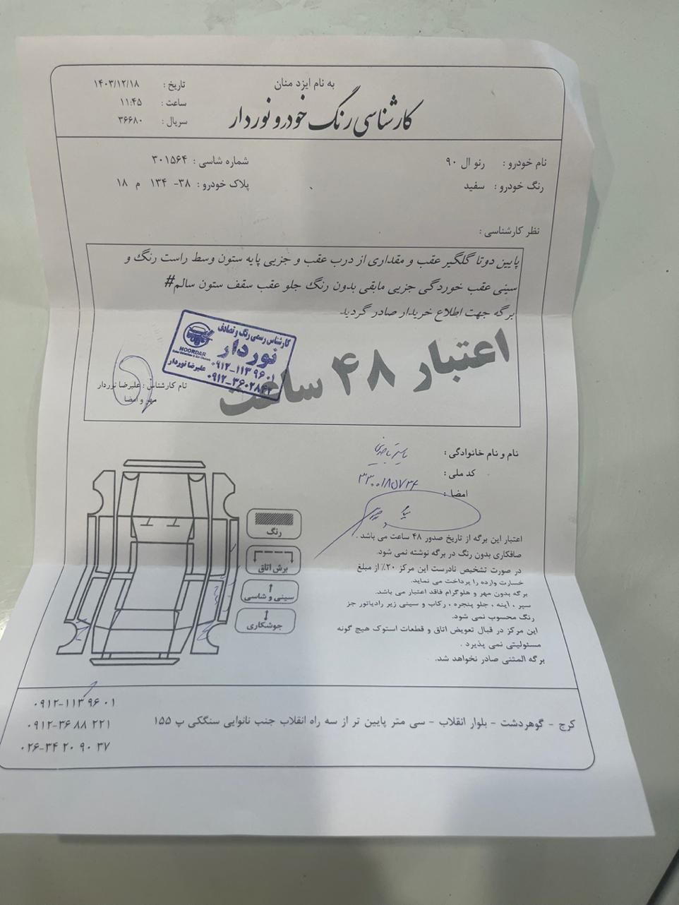 رنو تندر 90 E2 - 1396