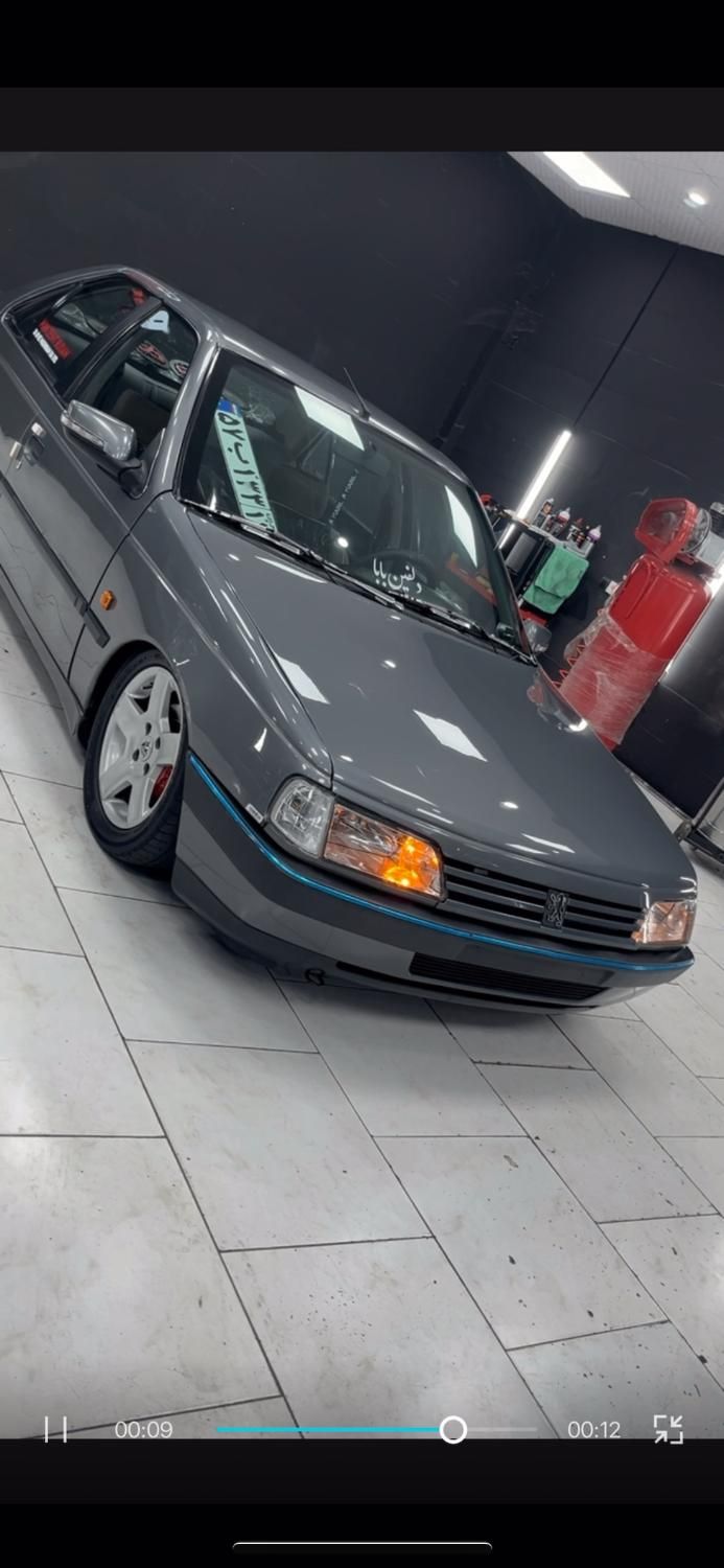پژو 405 GLX - 1384