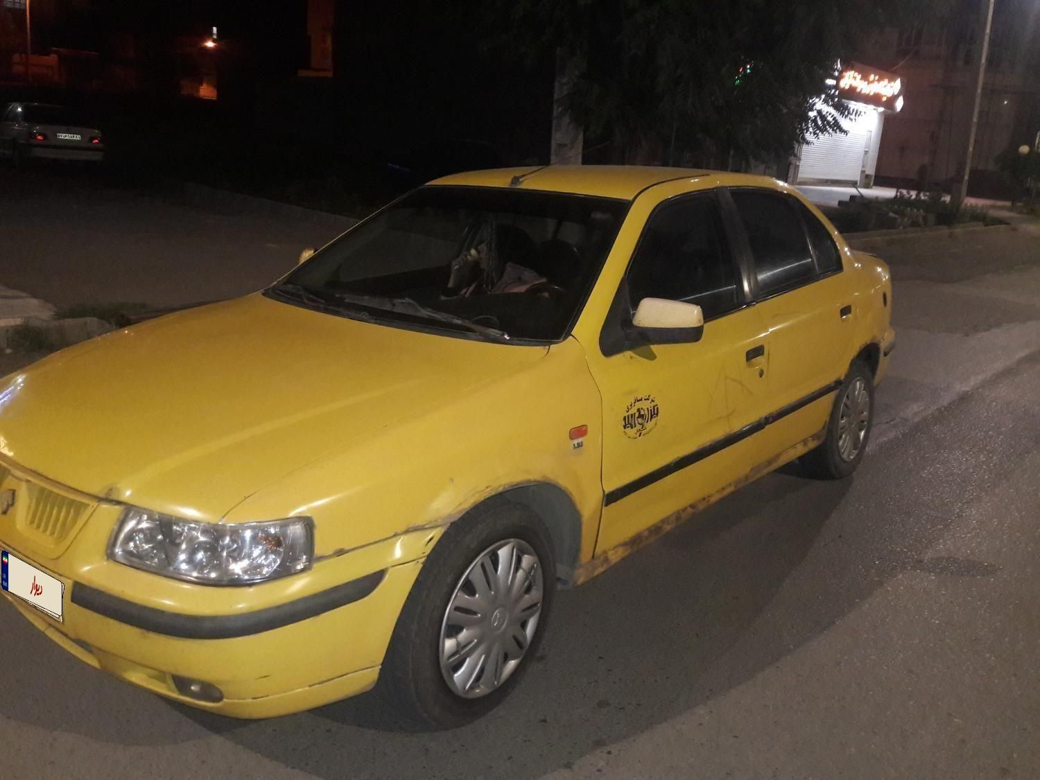 سمند LX XU7 - 1389