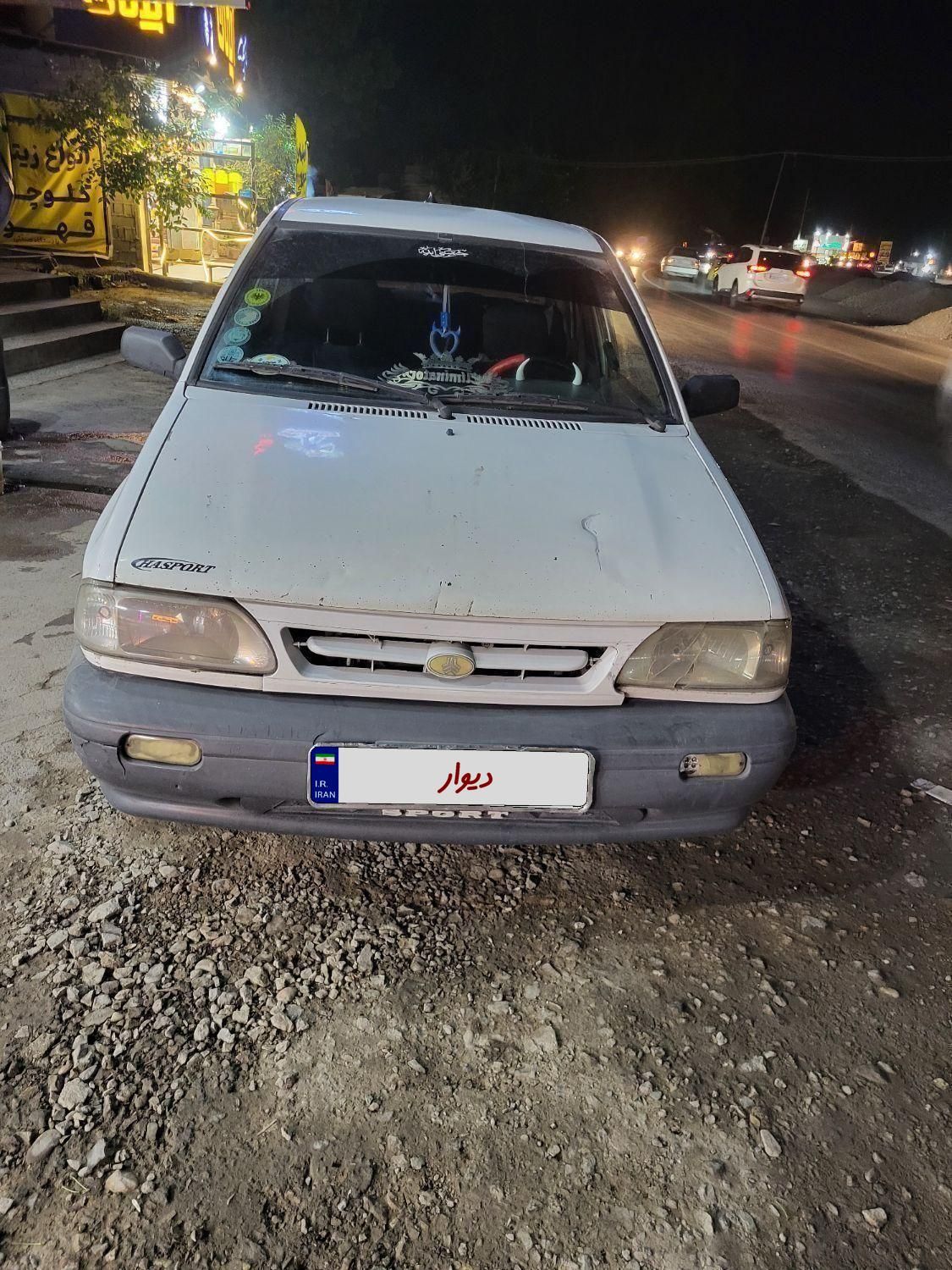 پراید صبا بنزینی - 1381