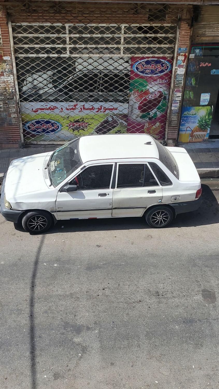 پراید صبا بنزینی - 1381