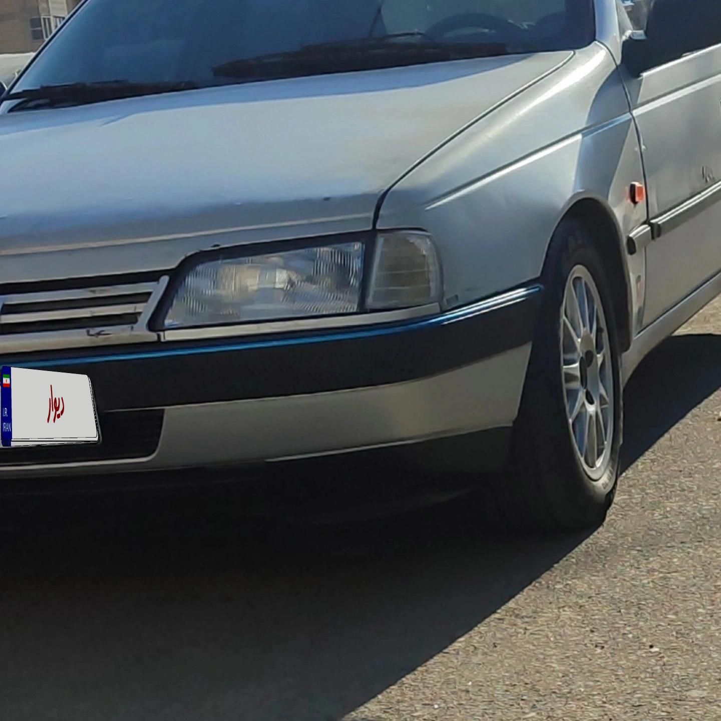 پژو 405 GLX - دوگانه سوز - 1386