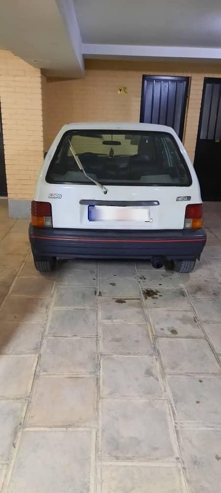 پراید 111 LX - 1377