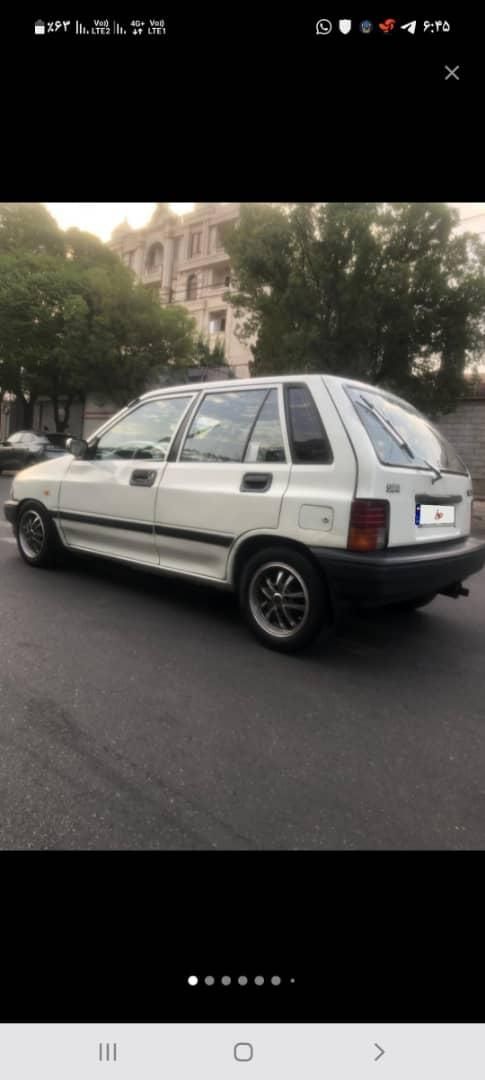 پراید 111 LX - 1377