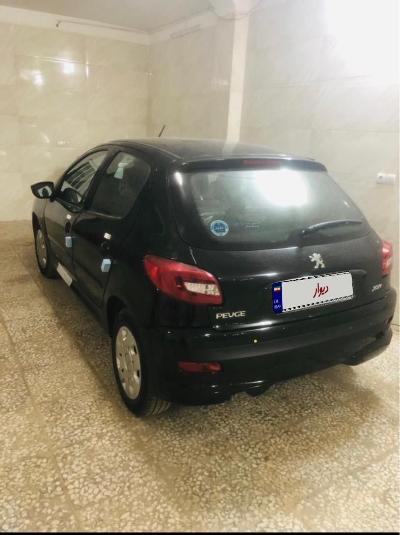 پژو 207 دنده‌ای TU3 - 1402