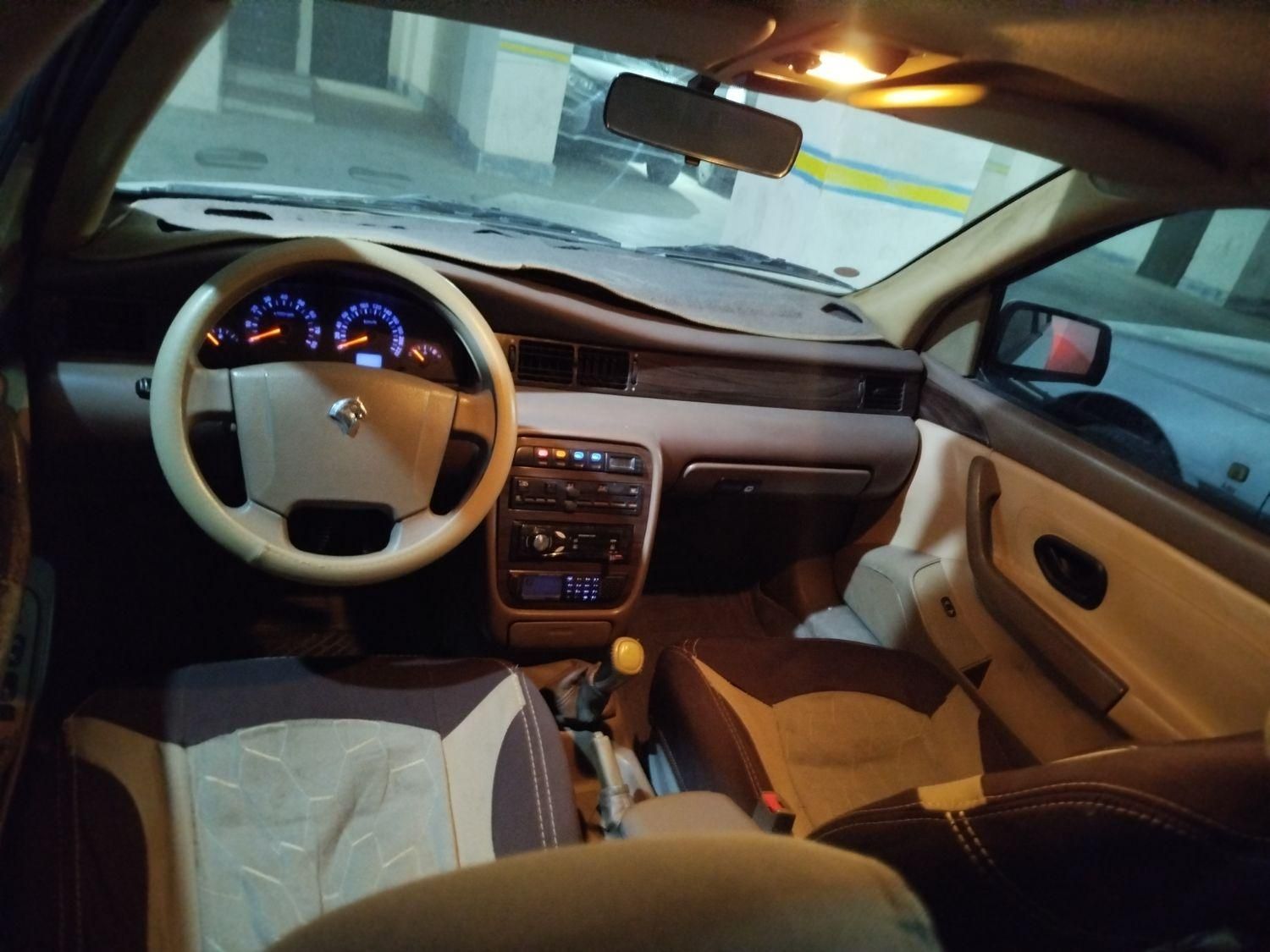 سمند LX XU7 - 1389