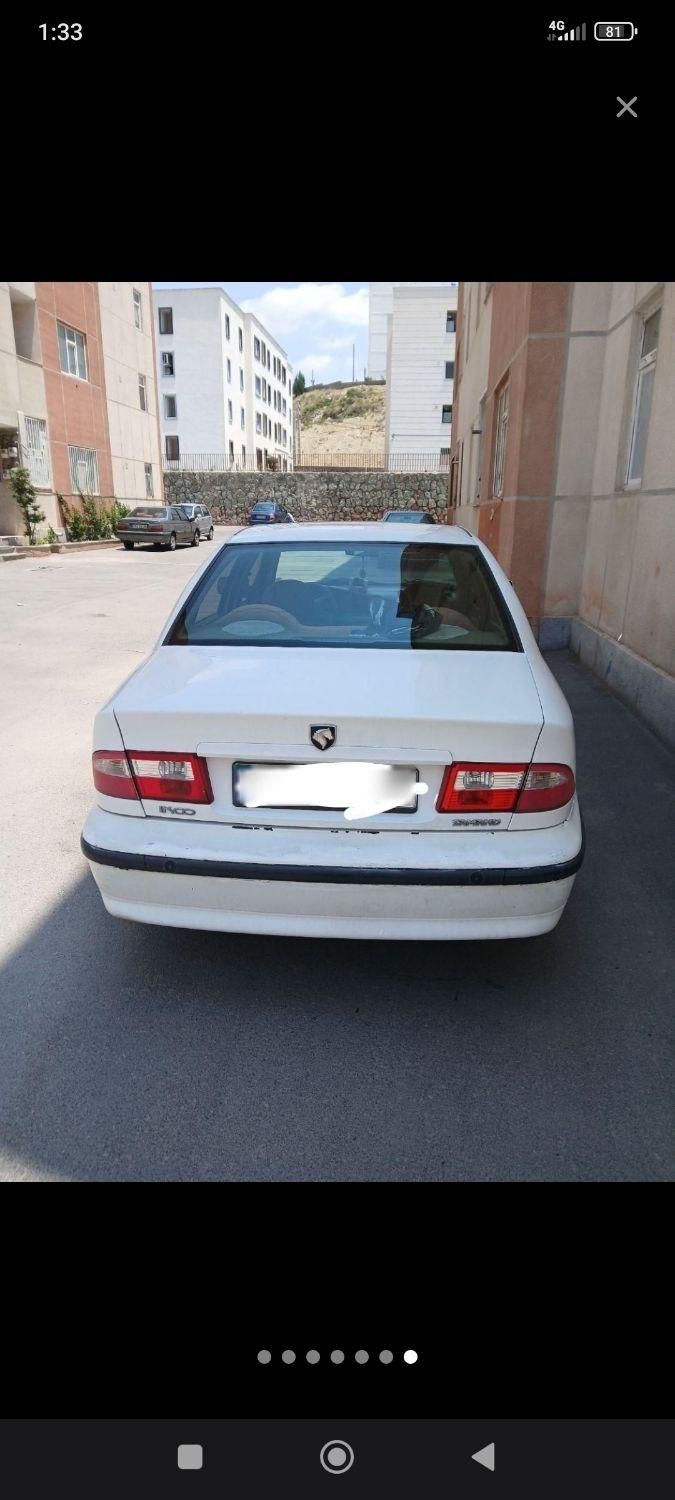 سمند LX XU7 - 1389
