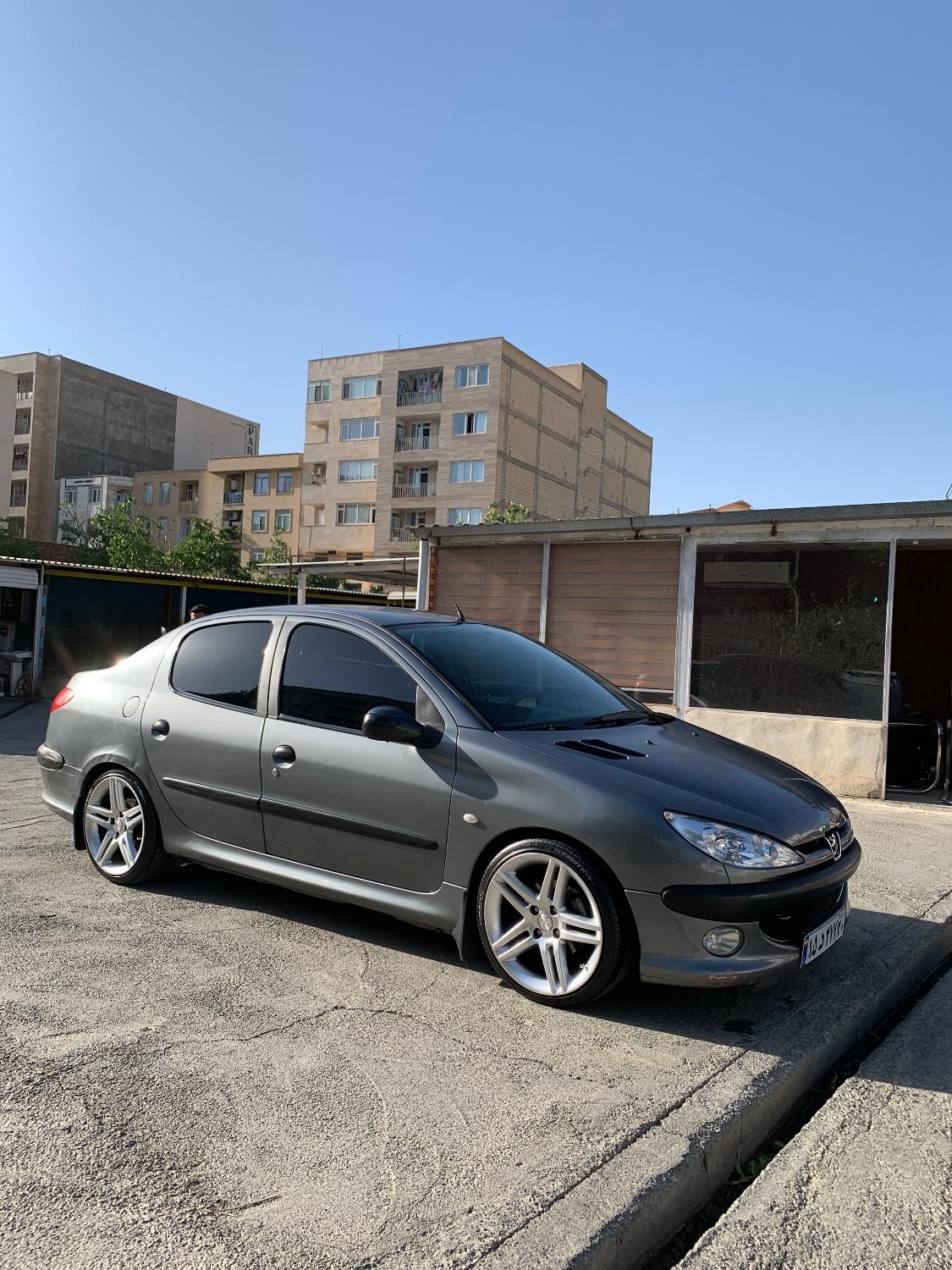 پژو ۲۰۶ صندوق دار v8 - 1386
