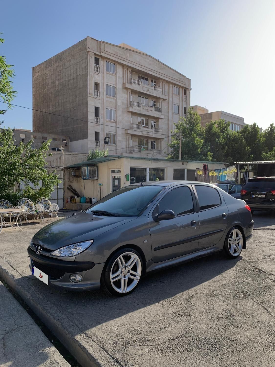 پژو ۲۰۶ صندوق دار v8 - 1386