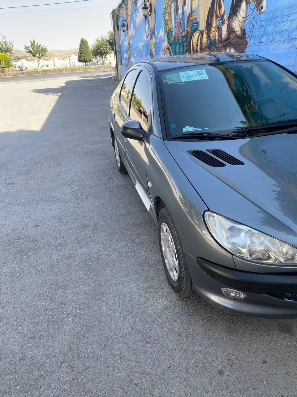 پژو ۲۰۶ صندوق دار v8 - 1399