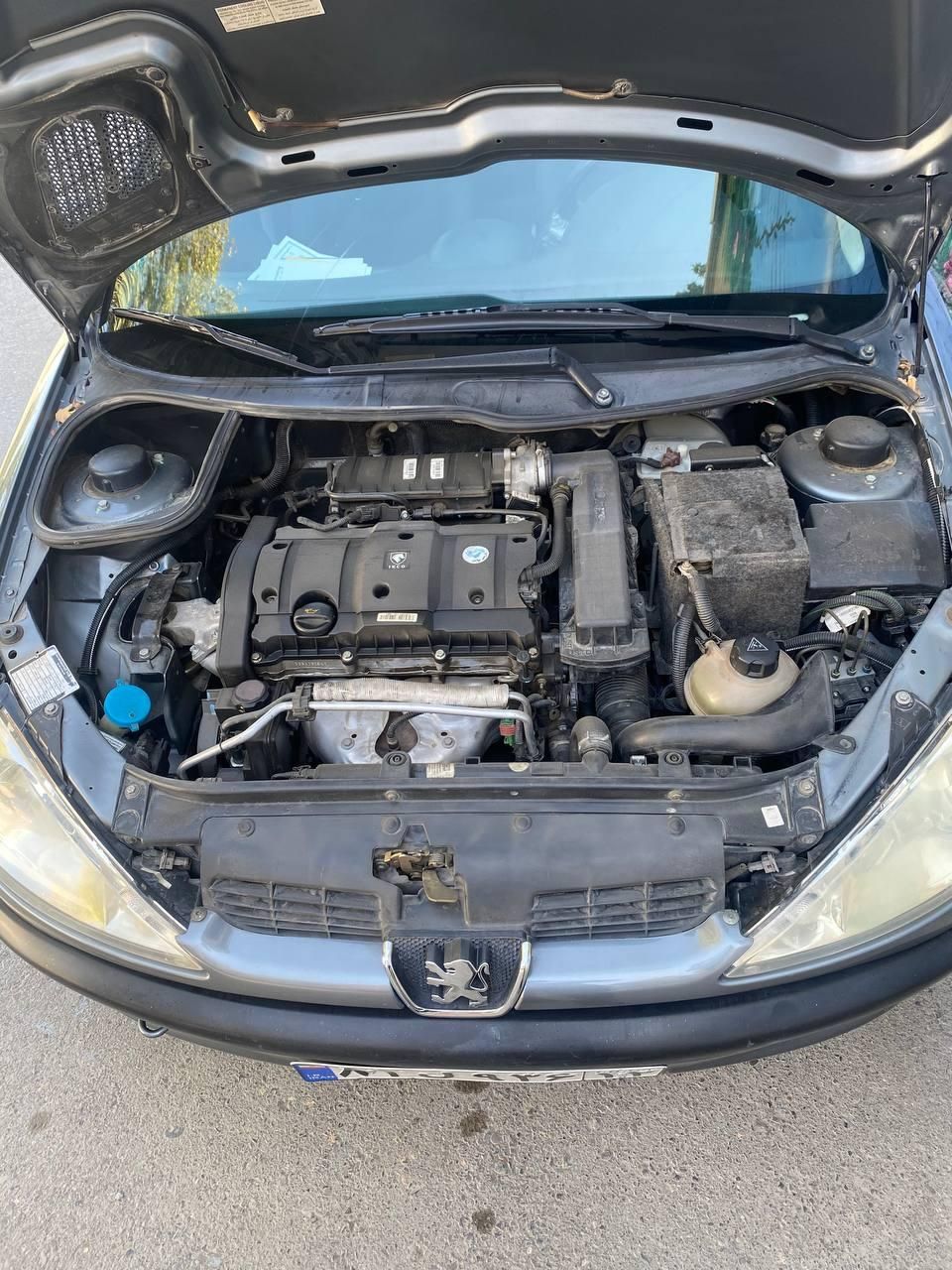 پژو ۲۰۶ صندوق دار v8 - 1399