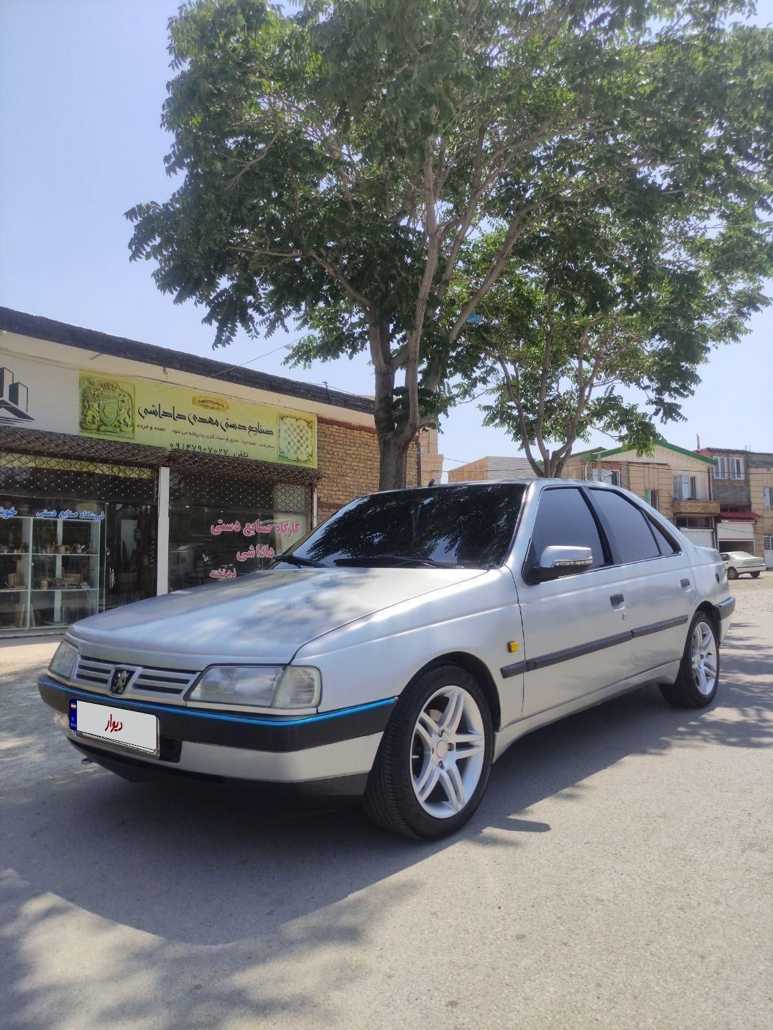 پژو 405 GLX - 1387