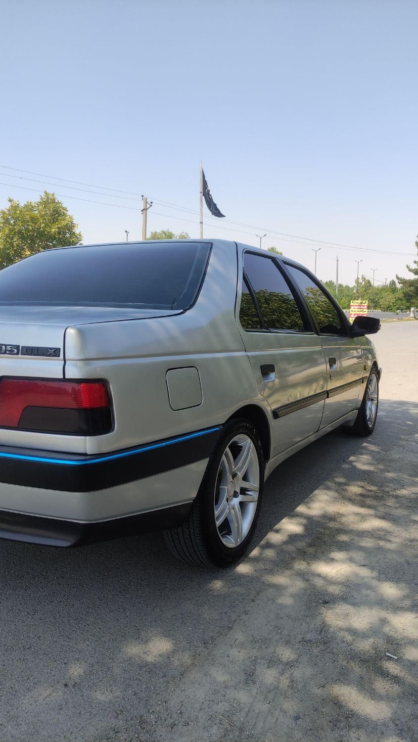 پژو 405 GLX - 1387