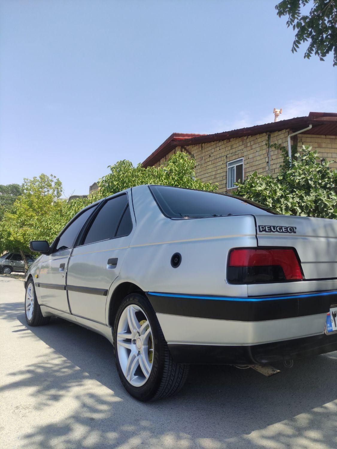 پژو 405 GLX - 1387