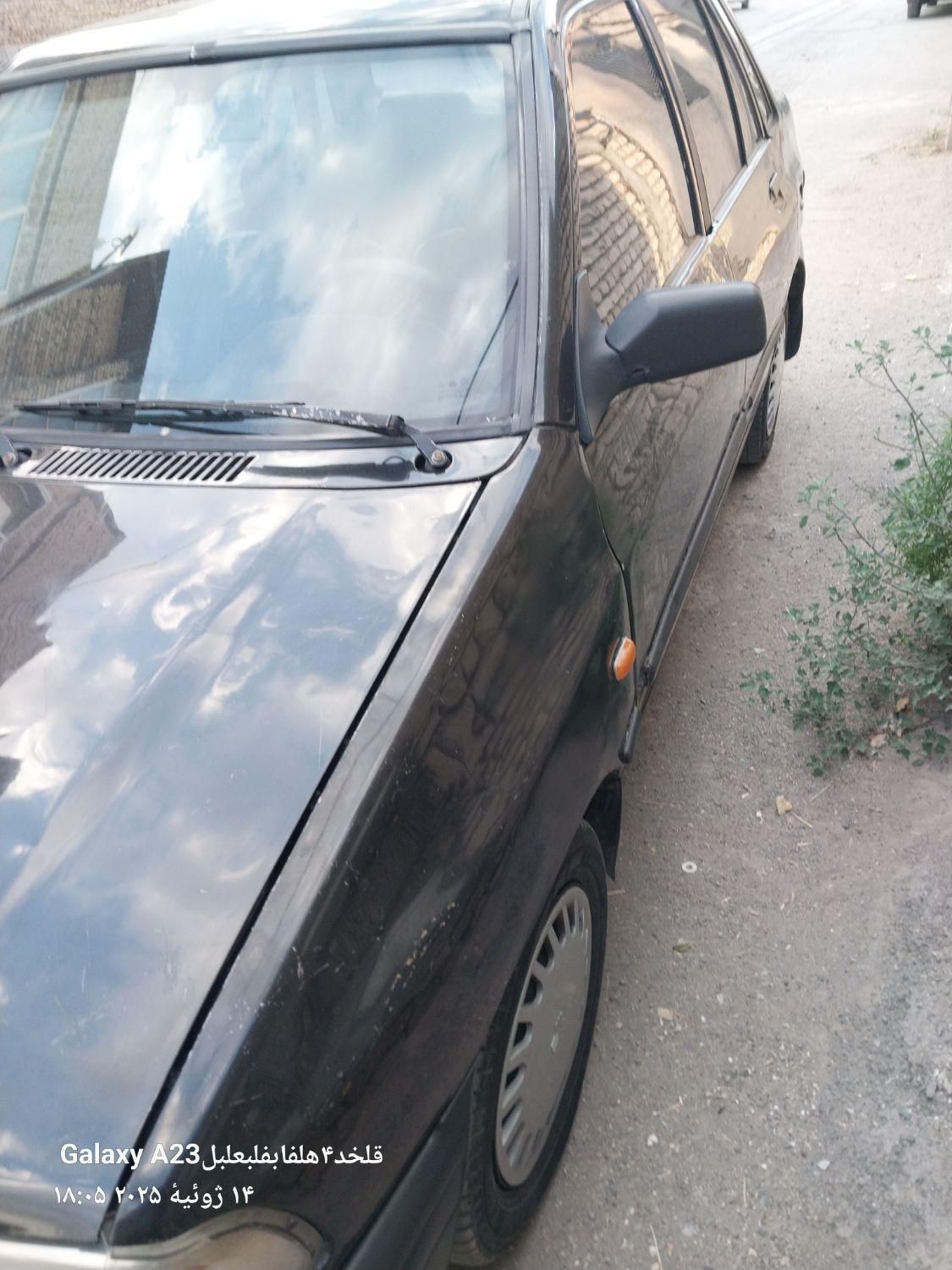 پراید صبا بنزینی - 1383