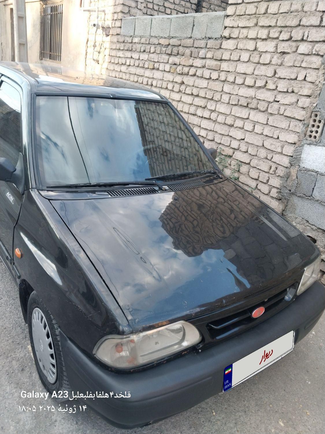 پراید صبا بنزینی - 1383