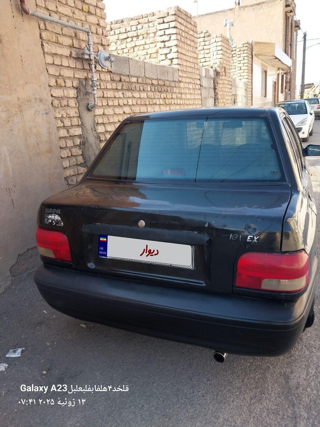 پراید صبا بنزینی - 1383