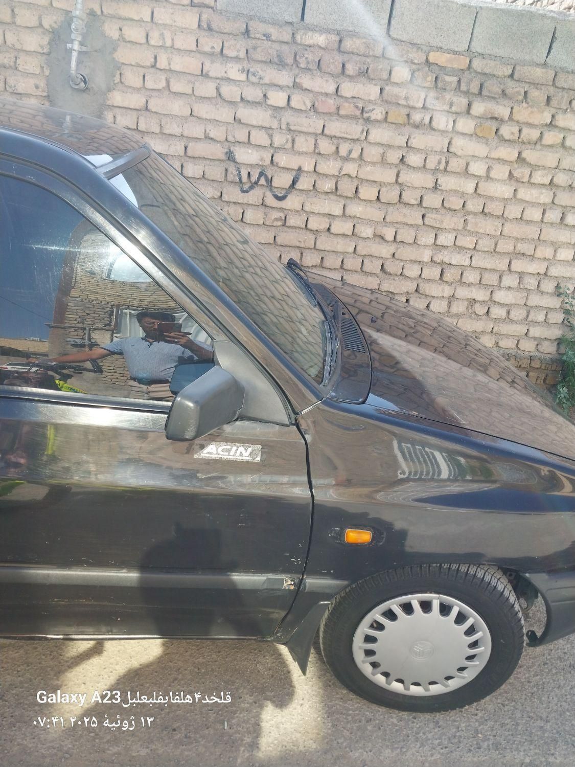 پراید صبا بنزینی - 1383