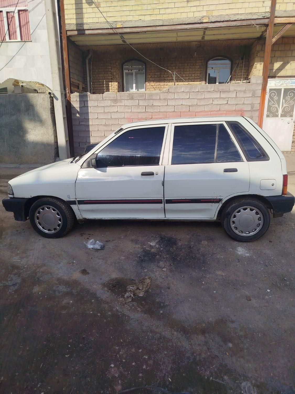 پراید 111 LX - 1378