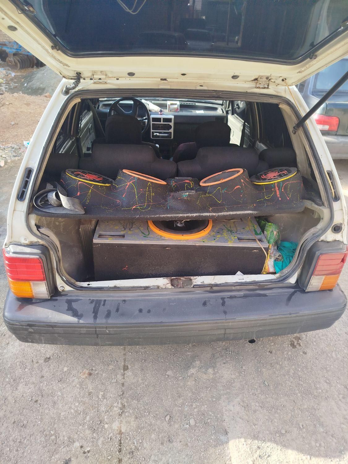 پراید 111 LX - 1378