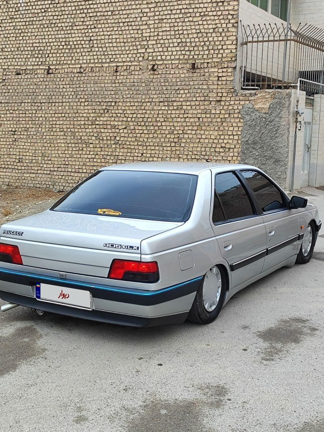 پژو 405 GLX - دوگانه سوز - 1386