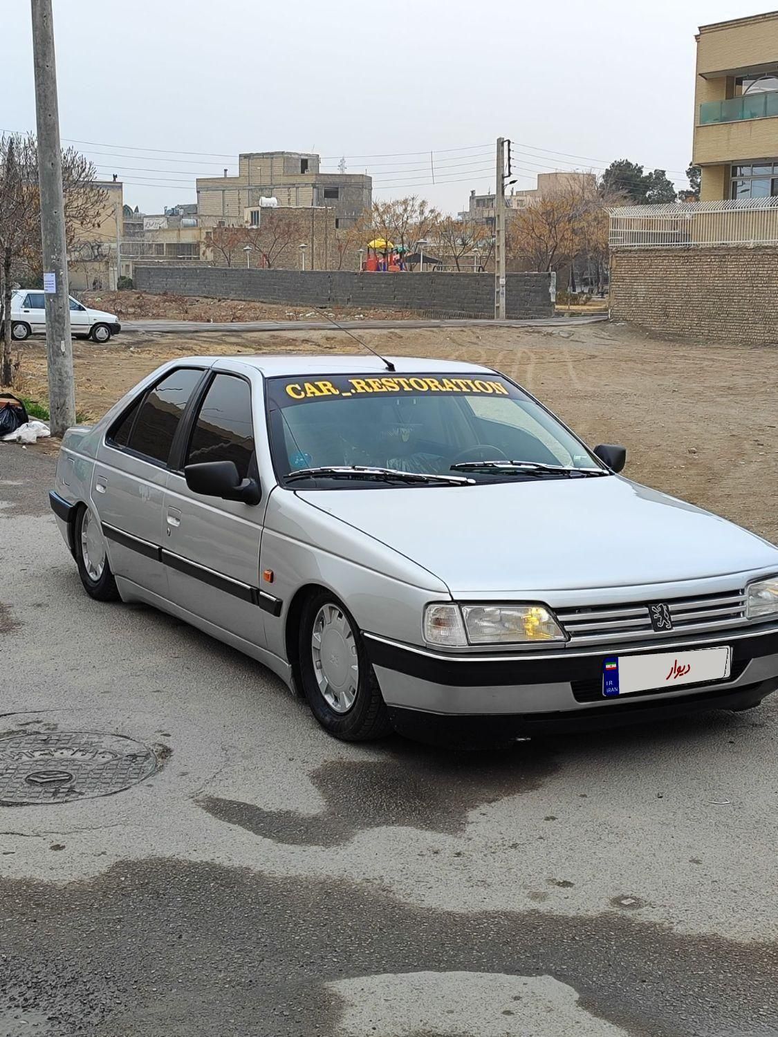 پژو 405 GLX - دوگانه سوز - 1386