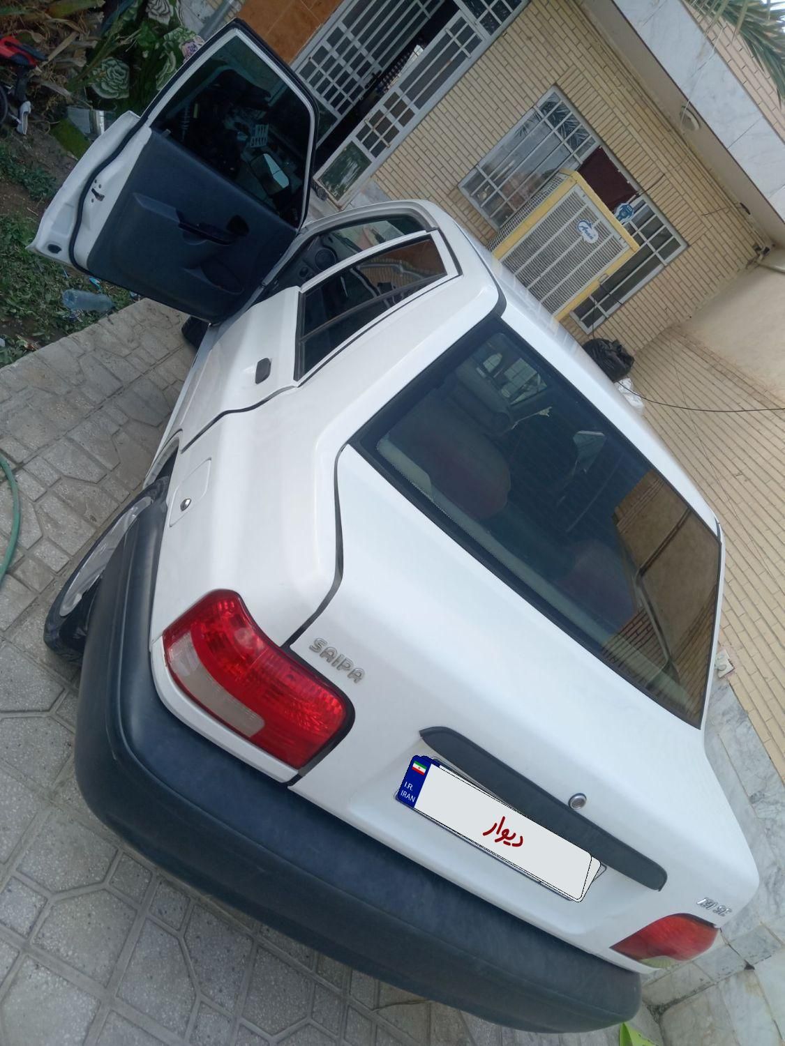پراید 131 EX - 1398