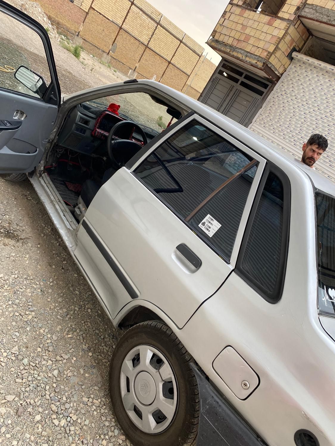 پراید صبا بنزینی - 1383