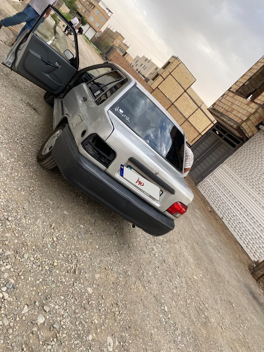 پراید صبا بنزینی - 1383