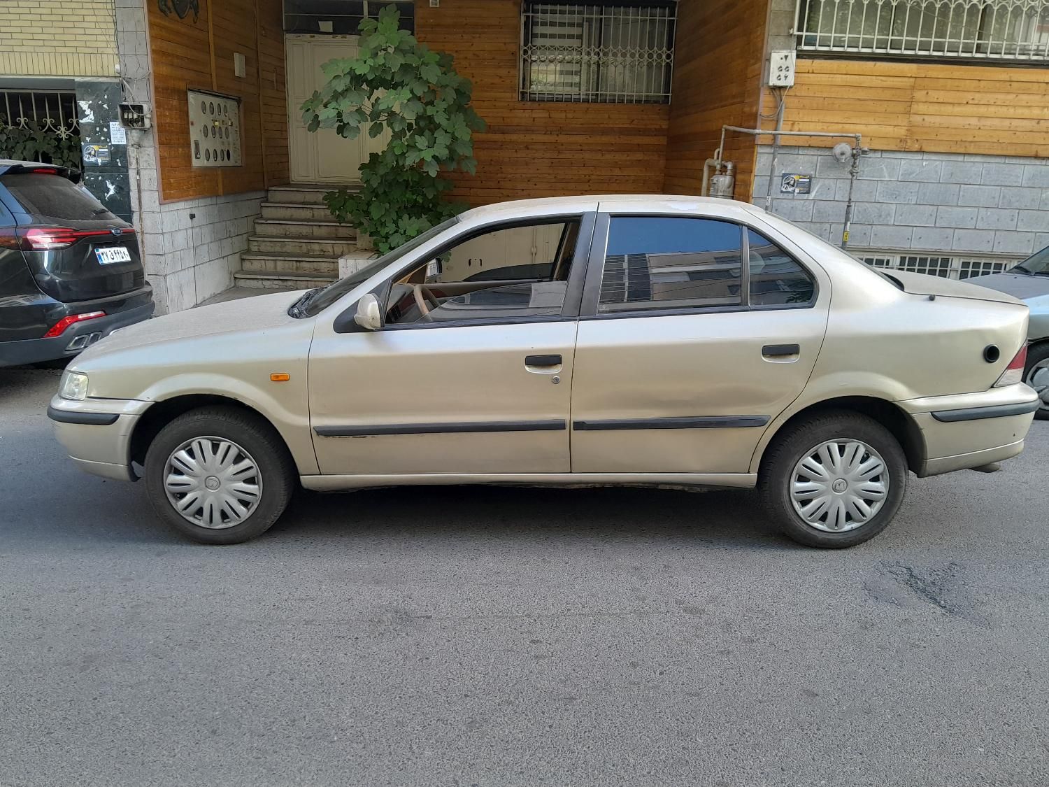 سمند X7 بنزینی - 1384