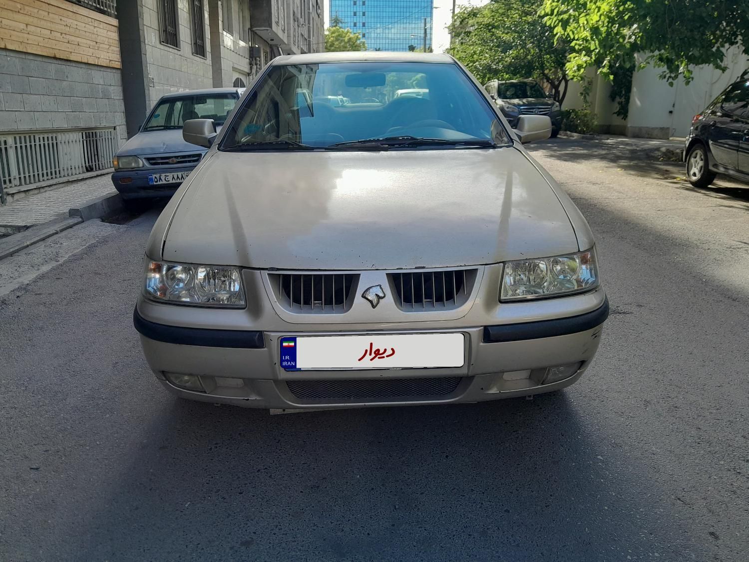 سمند X7 بنزینی - 1384