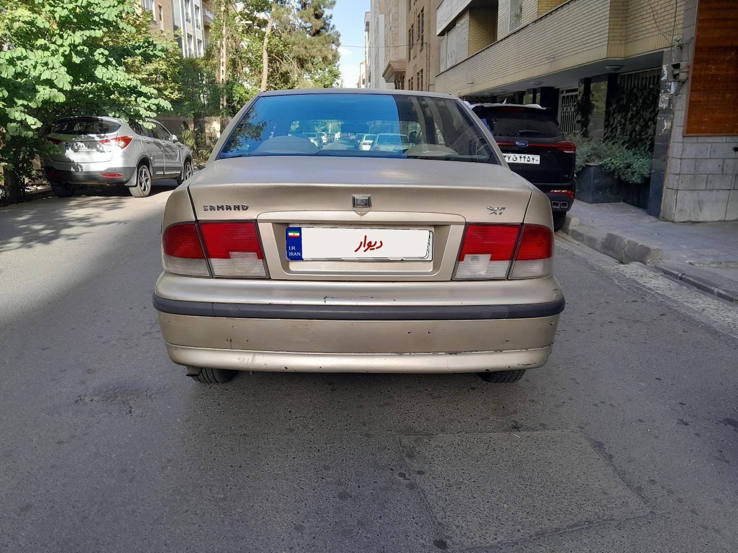 خودرو سمند، X7 آگهی ann_19274592