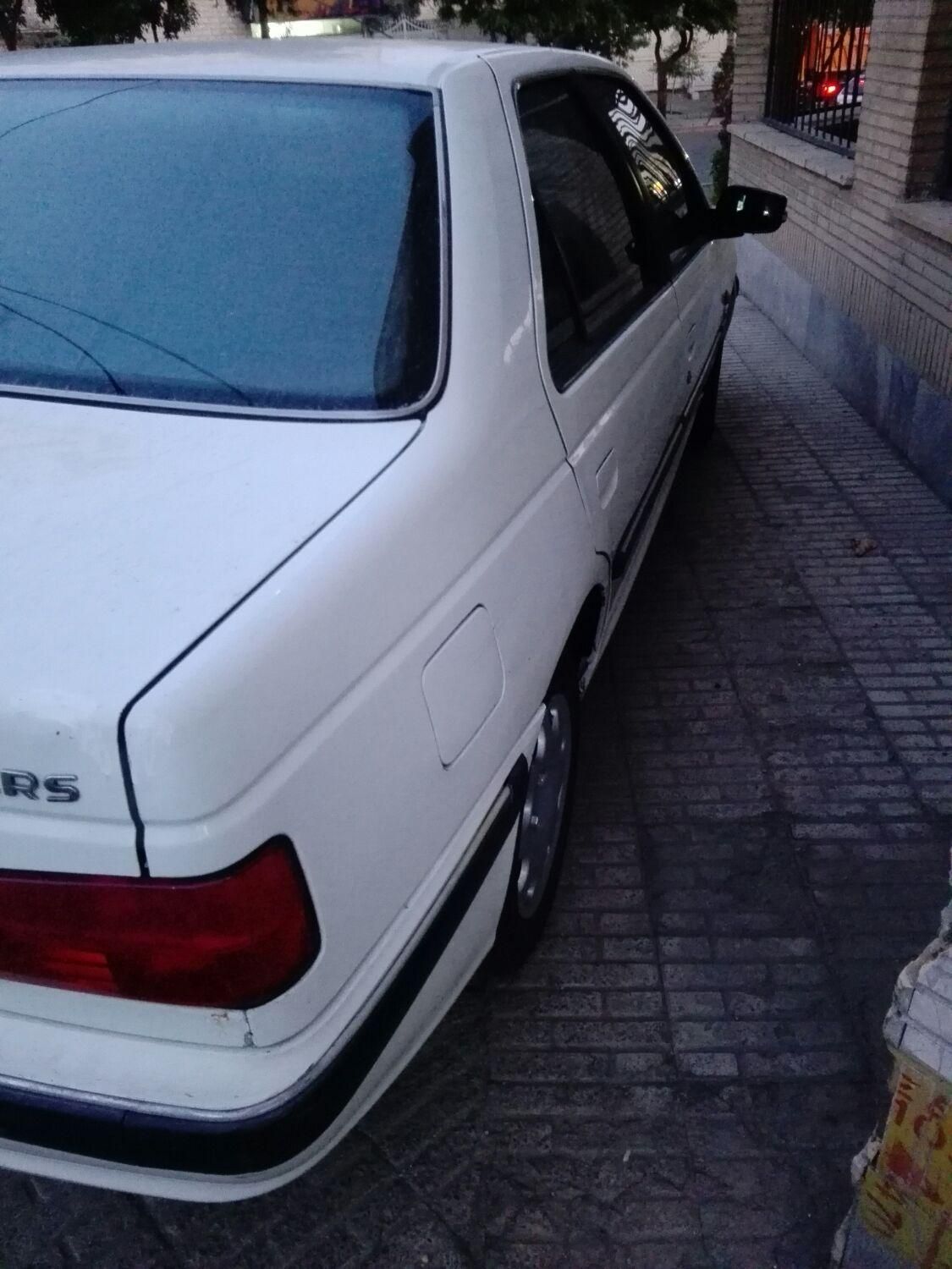پژو پارس سال - 1396