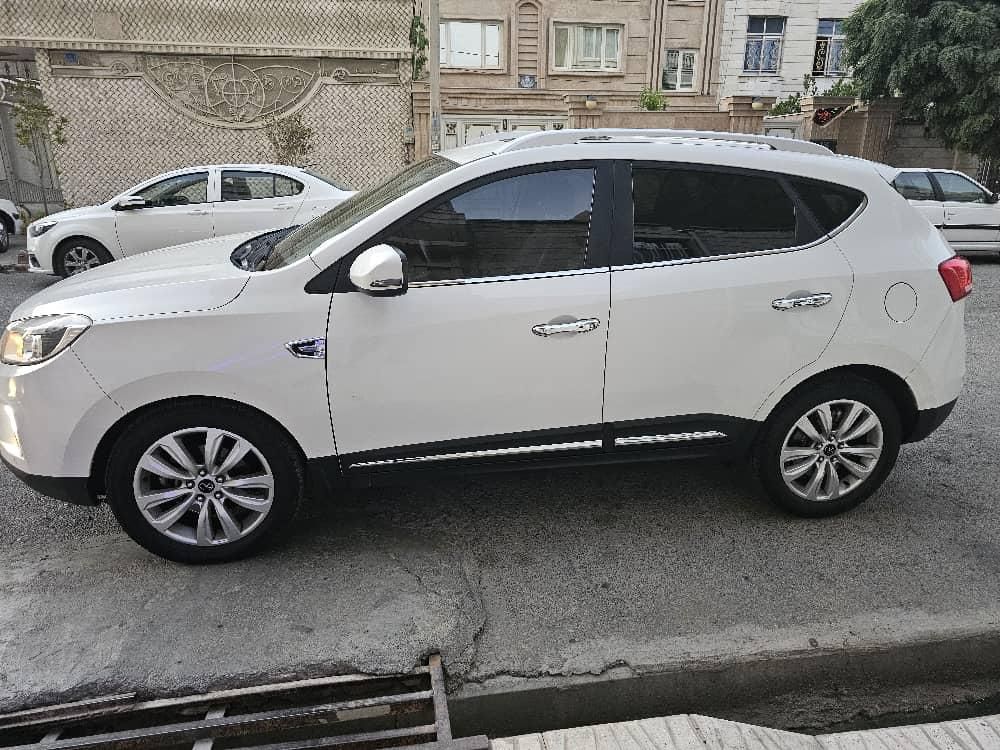 جک S5 اتوماتیک - 1396
