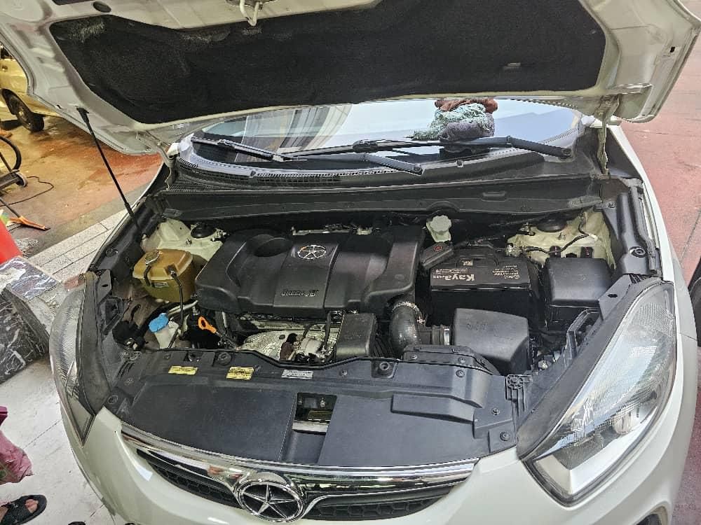 جک S5 اتوماتیک - 1396