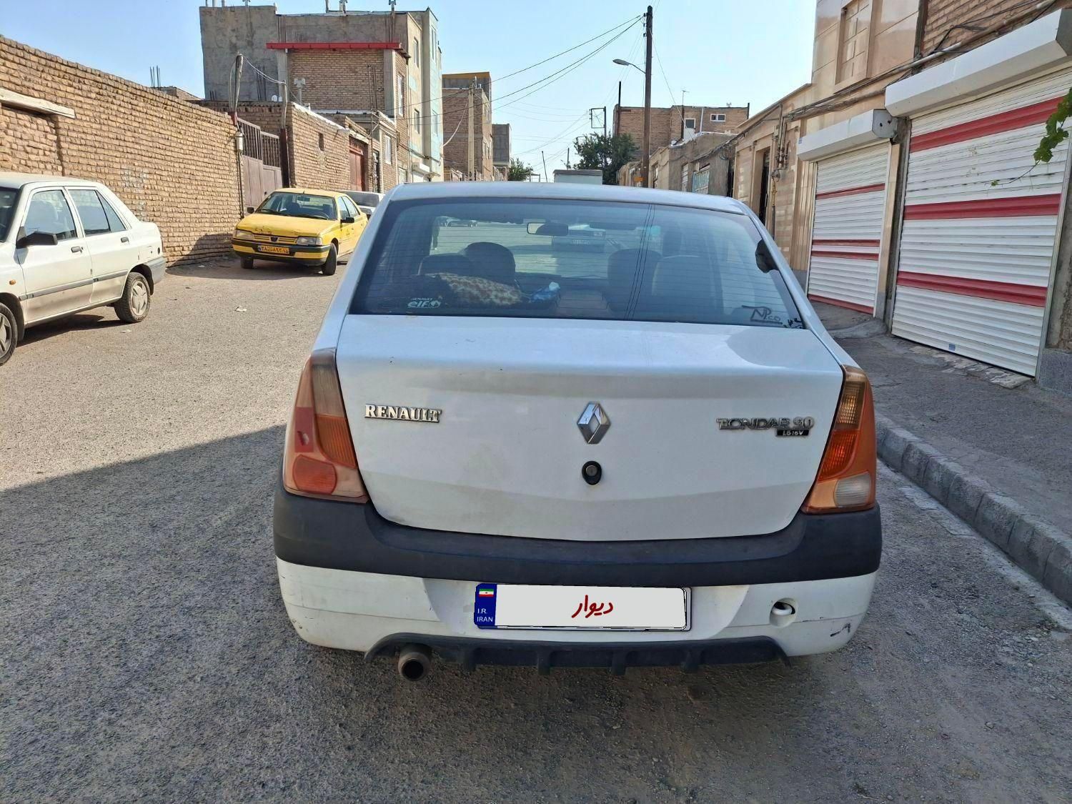رنو تندر 90 E2 - 1391