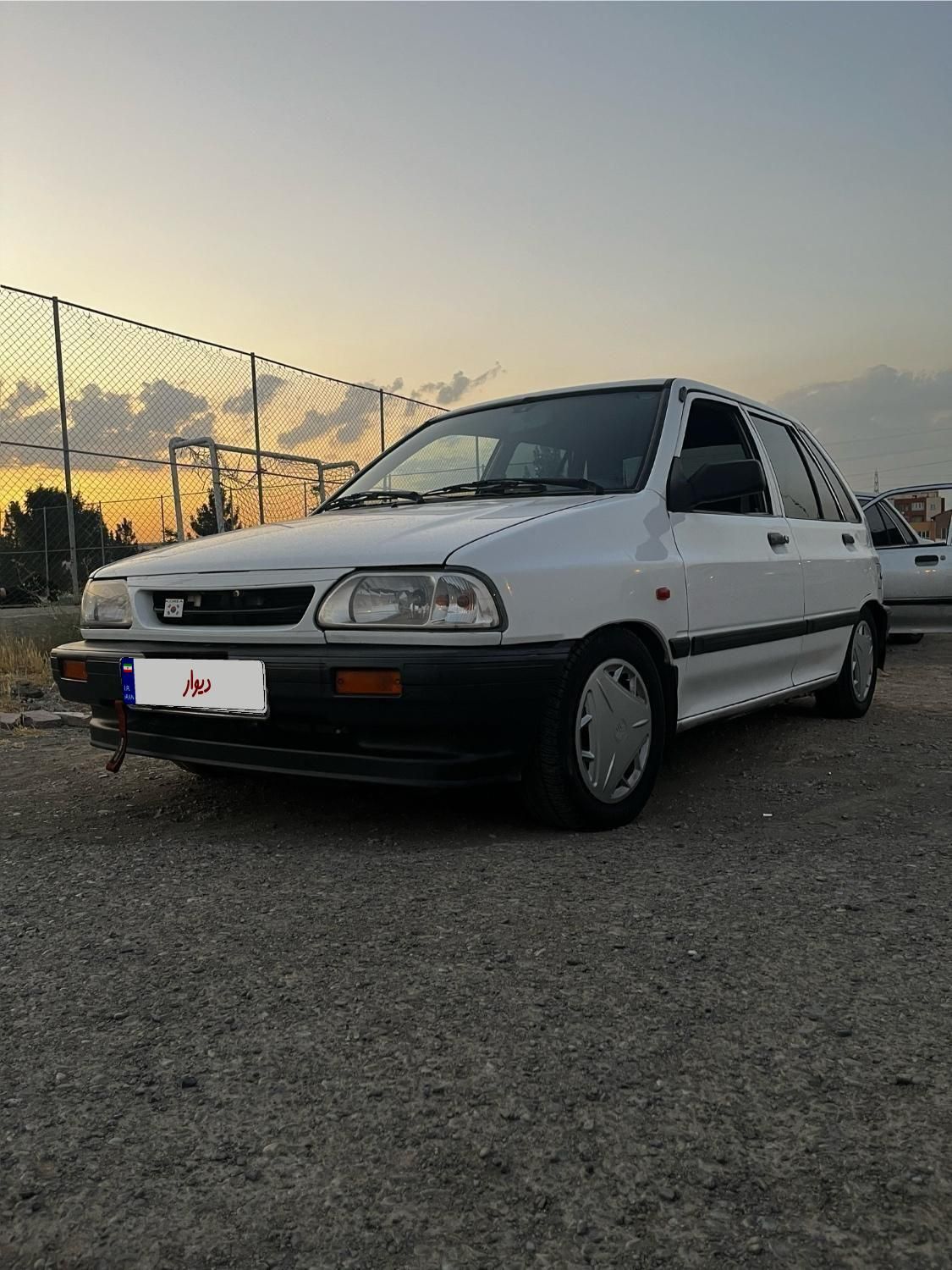 پراید 111 LX - 1387