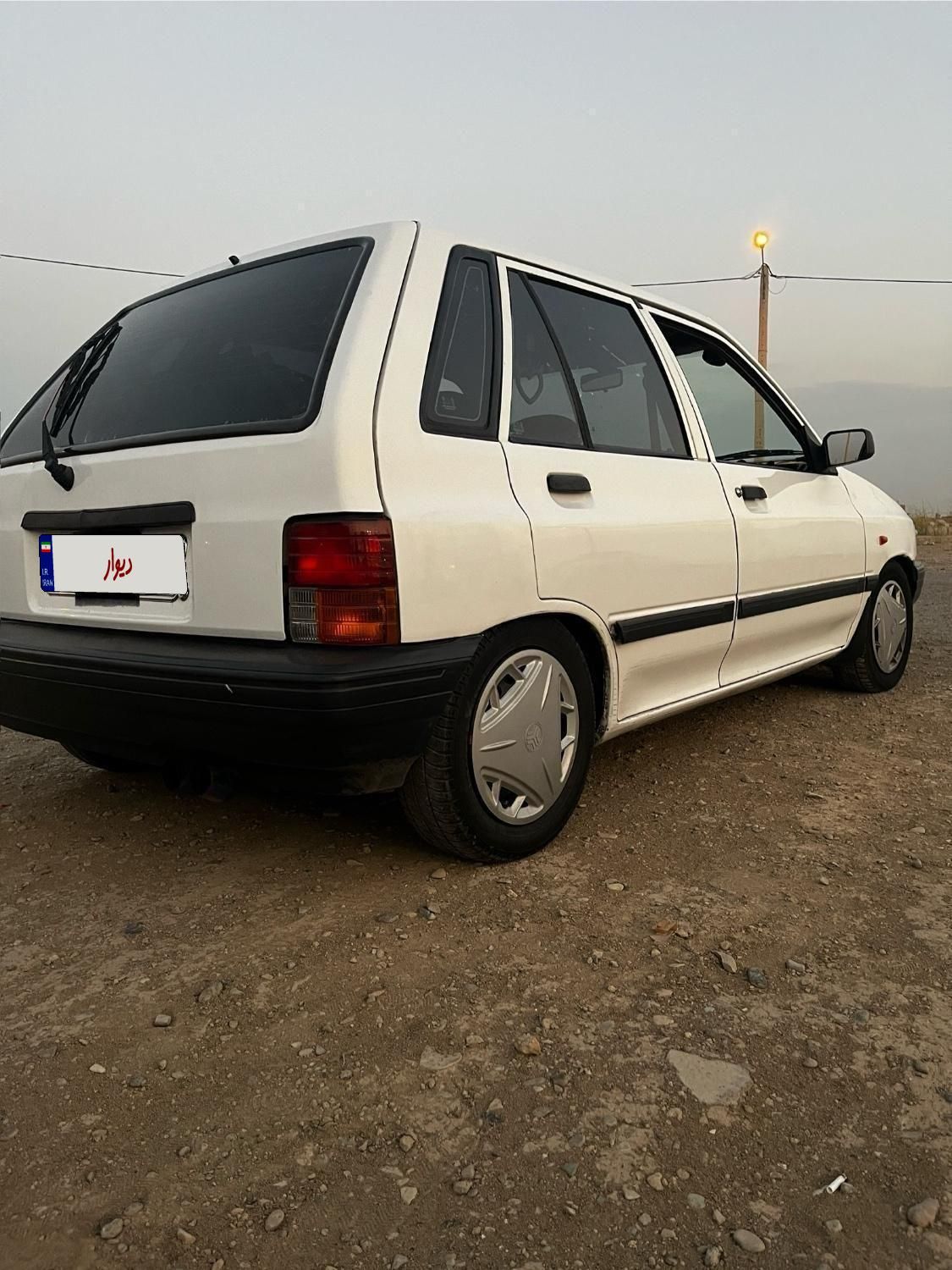 پراید 111 LX - 1387