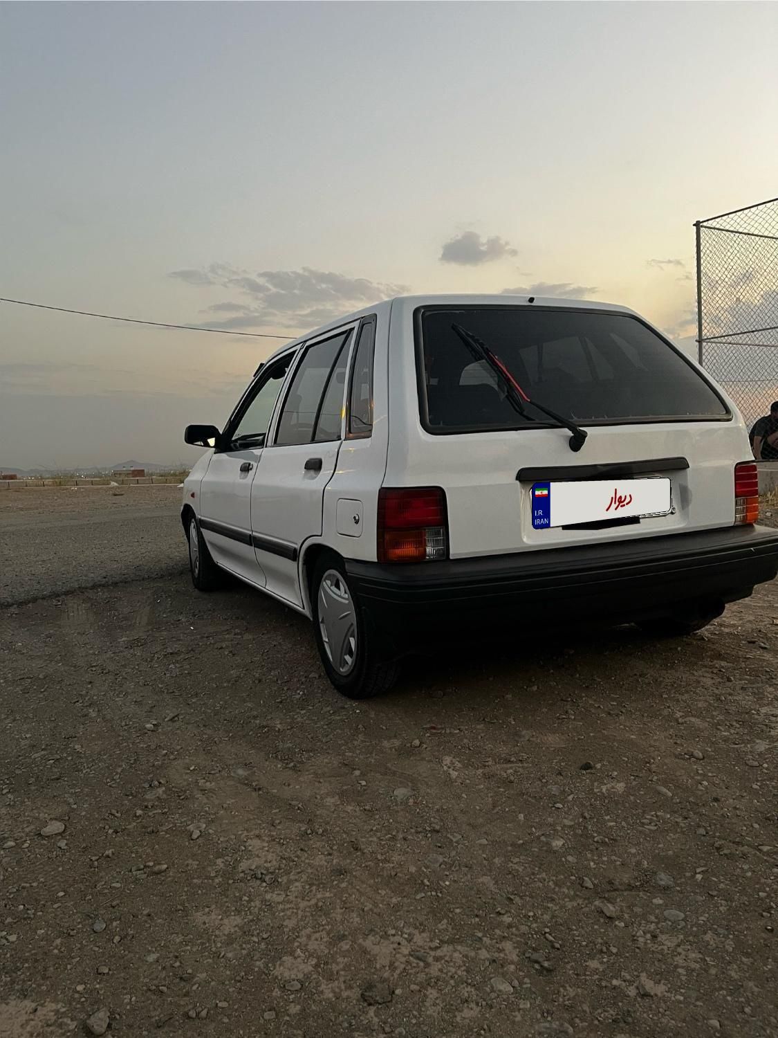 پراید 111 LX - 1387
