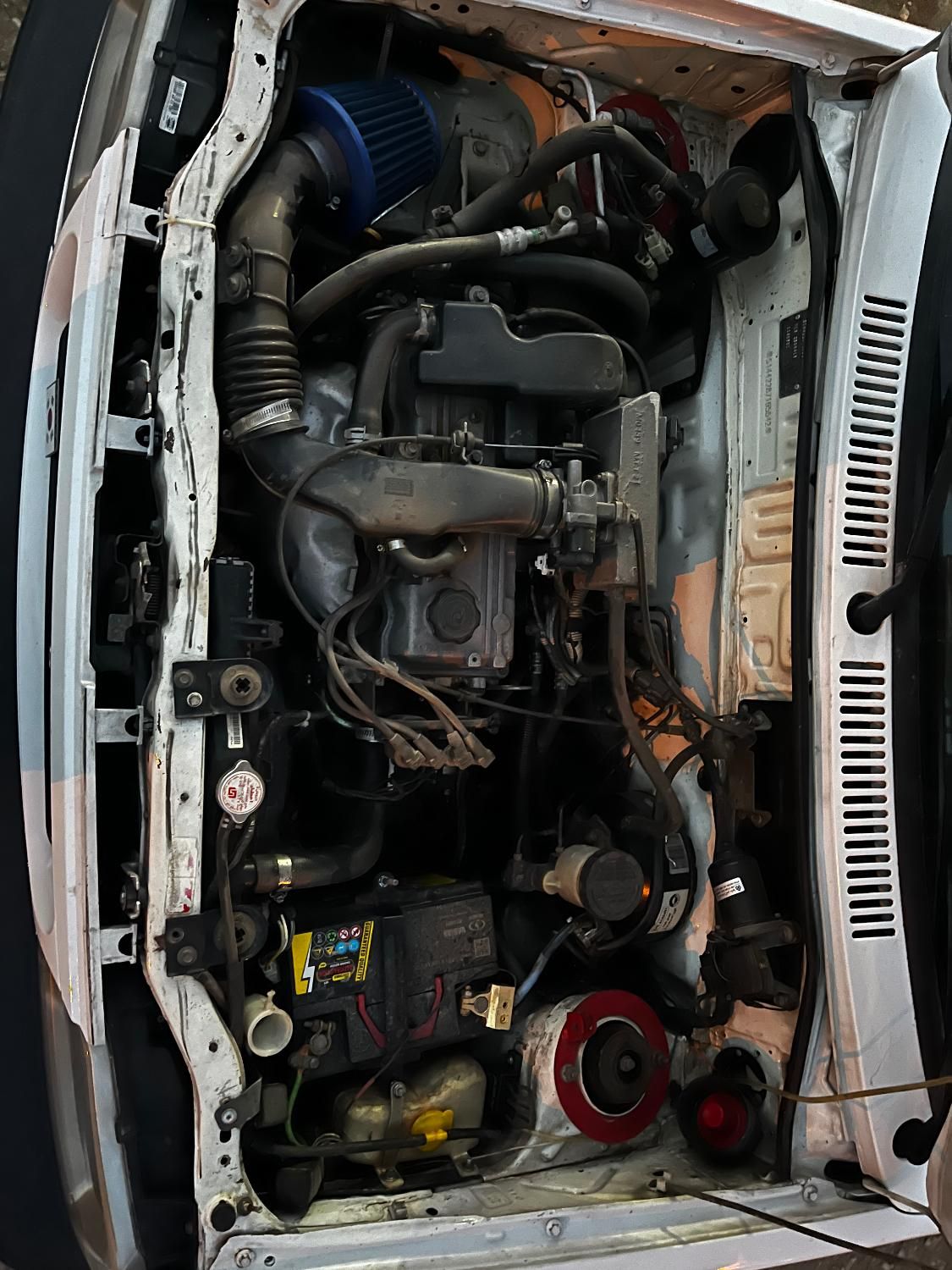 پراید 111 LX - 1387