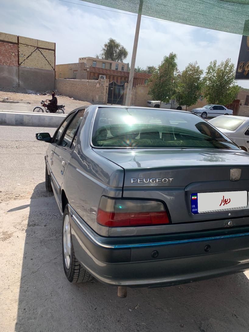 پژو پارس XU7ساده - 1393