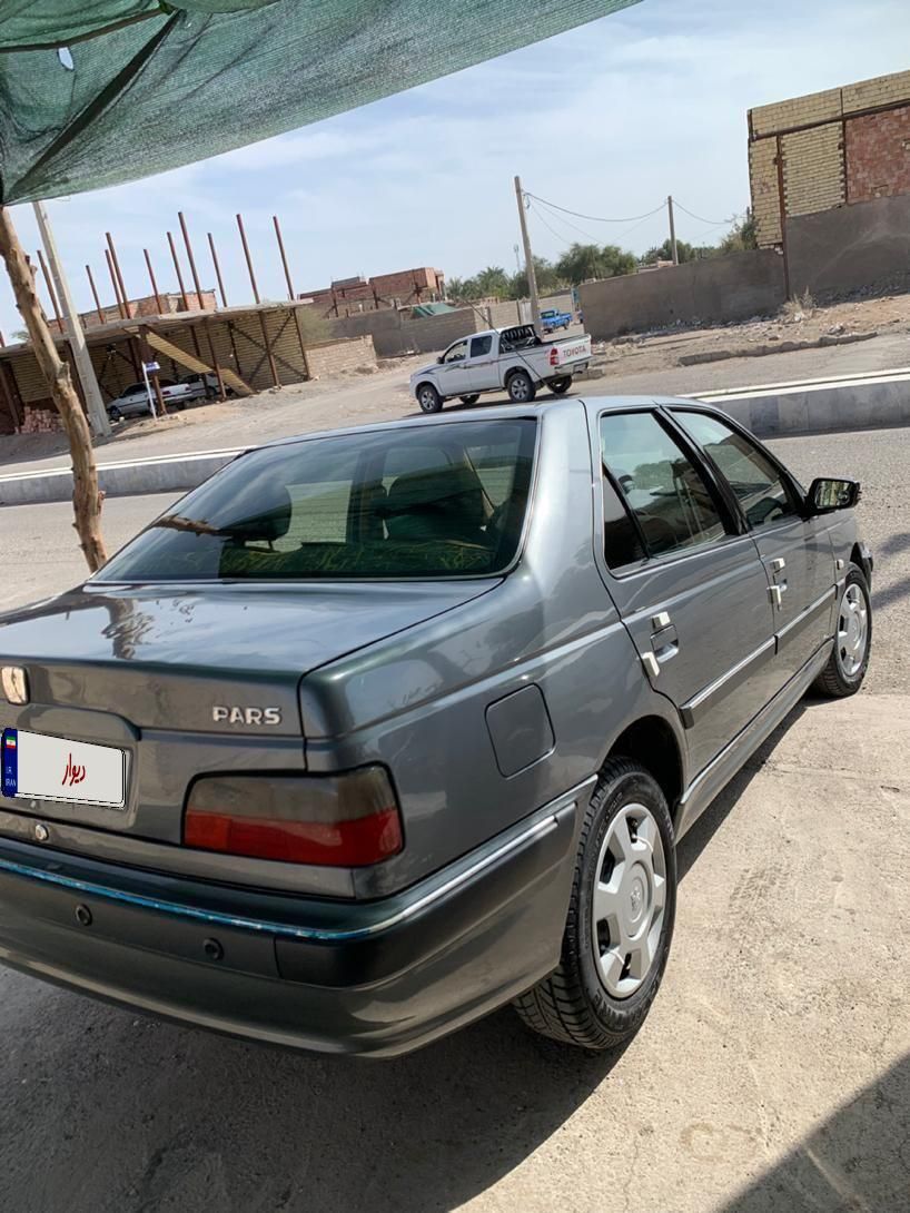 پژو پارس XU7ساده - 1393
