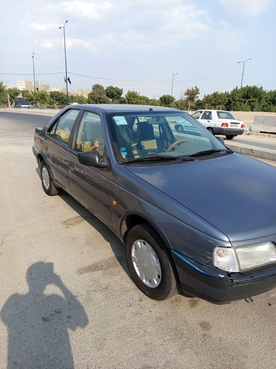 پژو 405 GLX - 1397