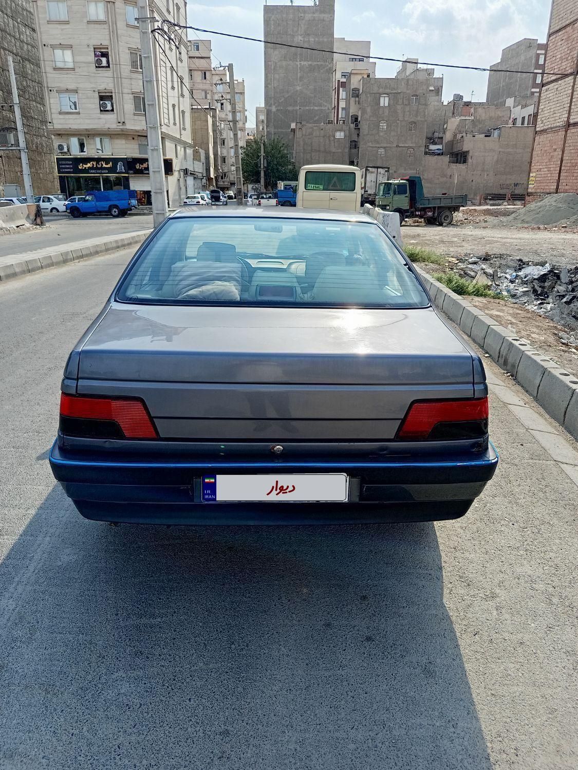 پژو 405 GLX - 1397